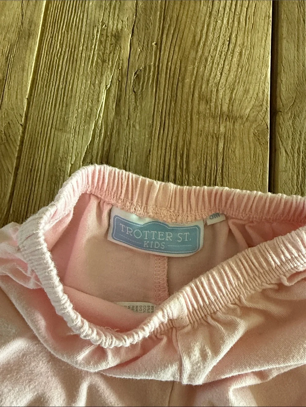 Trotter Street Kids Pink Ruffle Baby Bloomers - 9 months